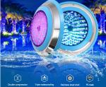 4 Wires 230mm RGB 12W IP68 12v Swimming Pool Lights