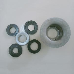 China 25mm Steel Pipe Roller End Caps Bearing Housing For Gravity Roller Cover factory