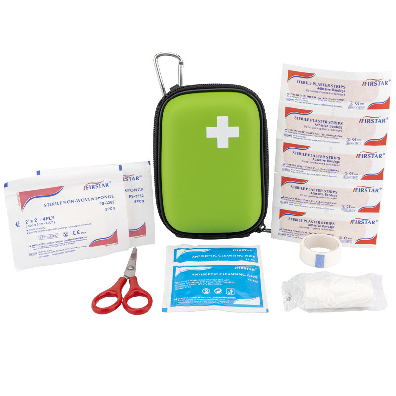 Medical Mini Travel Camping First Aid Kit EVA First Aid Kit Bag Portable For Car