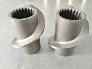 China Efficiency Wear Resistance Shovel Convey Twin Screw Extruder Parts Screw Element factory