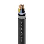 Multi Core Cu Conductor Low Voltage Cable Steel Wire Armour LV Power Cable