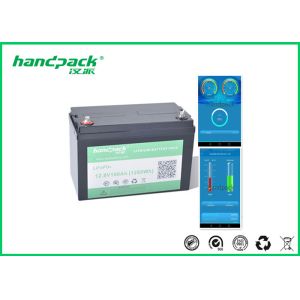 12.8V100Ah Lithium Iron Phosphate Battery Lead Acid Replacement with Bluetooth