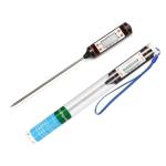 TP101 Digital Pen Design LCD Kitchen Thermometer Convenient Food BBQ Thermometer