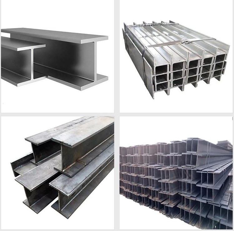 A572gr50 H Beam Steel Structure Building Steel H-Beams Hot Dipped Galvanized Shape Steel Structure Column