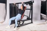 Commercial Indoor Fitness Equipment: Pin-Loaded Multi-Press Machine for
