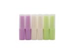 Eco Friendly Biodegradable 4g Lip Balm Tubes PP Cap ABS Bottle Slim
