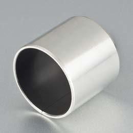 Professional Fluid Solenoid Valve Bushings , Slef Lubricating Steel Bushing