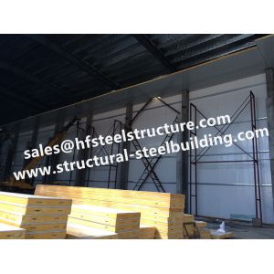 China Blast freezer Cold Room Panel /  modular cold rooms 150mm Thickness on sale