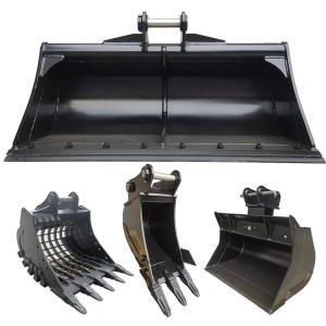 China 1200mm Width Excavator Tilt Bucket Attachment Drainage Grading Digging Standard Bucket excavator bucket tilt attachment factory