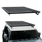 Sleek Design Style Universal Roof Rack for Toyota Car Fitment made of Aluminum