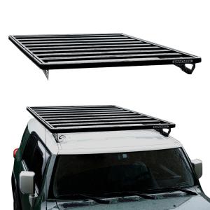 China TOYOTA FJ CRUISER 4x4 Accessories Universal Aluminum Alloy Car Roof Racks with Big Promotion factory