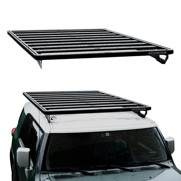 TOYOTA FJ LAND CRUISER Flat Roof Racks Platform Aluminum Alloy Roof Rack OEM