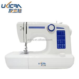 China High Speed Mini Home Sewing Machine UFR-613 Flat-Bed 0.3-1.8mm Max. Sewing Thickness factory