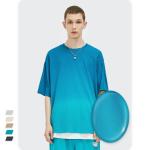 Gradient Hanging Dyeing Sportswear Tracksuits Loose Casual
