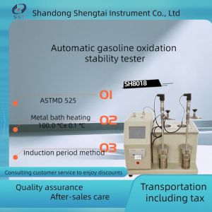 China Fully Automatic Oxidation Stability Analyzer ASTM D525 Induction Period Method factory