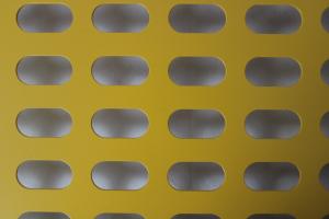 China Perforated Metal Sheets Perforated Plate Carbon Steel For Protecting Mesh factory