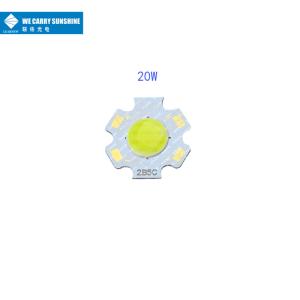 China 20w 30-34v Led Cob Chips 2011series Mirror Substrate 120-140lm/w For LED Corn Light factory