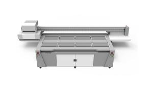 China Sturdy Large Format Inkjet Printer Flatbed UV Digital Printer factory