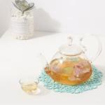 20cm Silicone Pot Holders Heat Insulation Circular Lace Shape