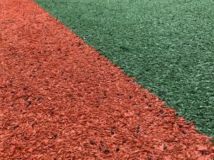 China Natural Garden Landscape Artificial Synthetic Grass Turf 15mm Pile Height factory
