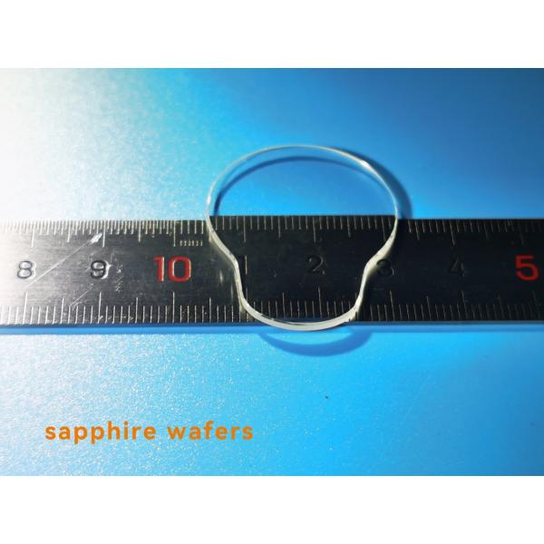 China Monocrystalline Synthetic Sapphire Optical Windows Glass DSP Customized factory