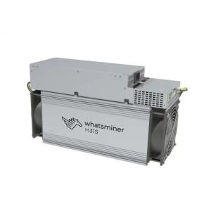 China CE Bitcoin Asic Whatsminer M31s 72t 3312w 80db 10.5kg White factory