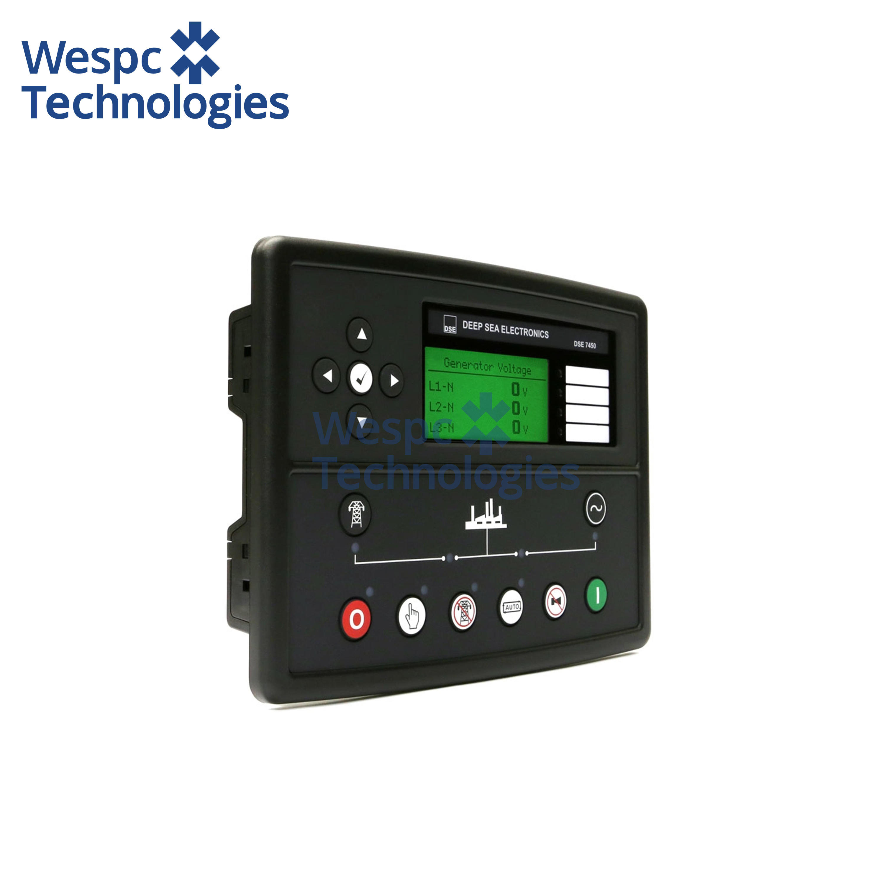 WESPC Original Auto Start DC/Hybrid Generator Control Module DSE7450 Controller