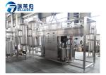 Stable Operated Complete Mineral Water Bottling Plant For Plastic Bottles