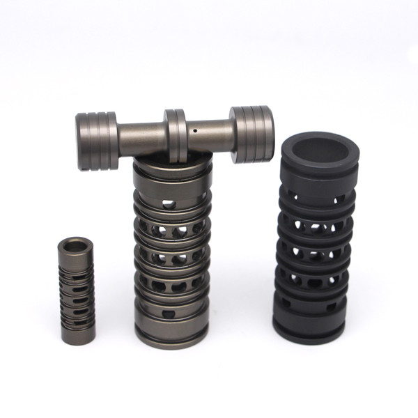 China Customized Small CNC Brass Parts Screws Custom Coating Service factory