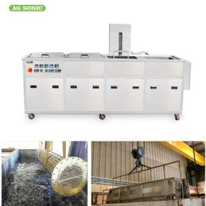 China Radiator Heat Exchanger Industrial Ultrasonic Parts Cleaner Cleaning Machine Oil Filtration factory