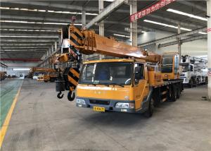 China 10.4 Ton Hydraulic Cargo Truck Crane with 4.31m X 4.2m Outrigger Span factory