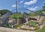 Hand Woven Stainless Steel Zoo Animal Enclosure Flexible SGS Certified