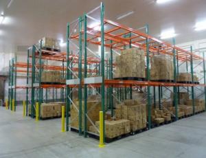 China ISO9000 Powder Coating 500kg Per Shelf Warehouse Pallet Rack Shelving factory