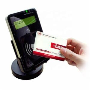 China LCD Display USB RFID NFC Reader ACR1222L factory