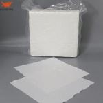 Professional Lint Free Wiping Cloth 100% Polyester Cleanroom Wiper for Lab