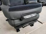 Fabric Air Suspension Seat 1265mm For High Level Bus Truck