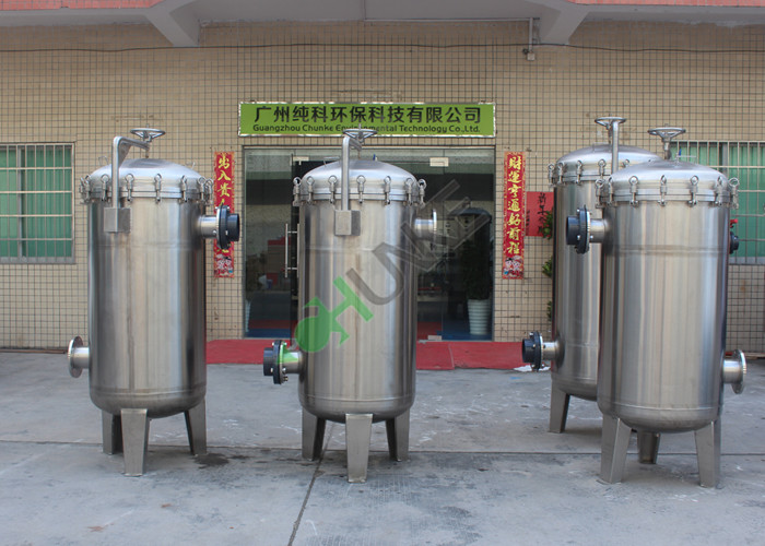 Industrial Multi Bag Ro Water Filter Housing For Water Filtration Equipment