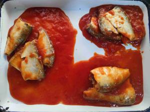 China Canned Mackerel In Tomato Sauce A Delicious And Nutritious Snack factory