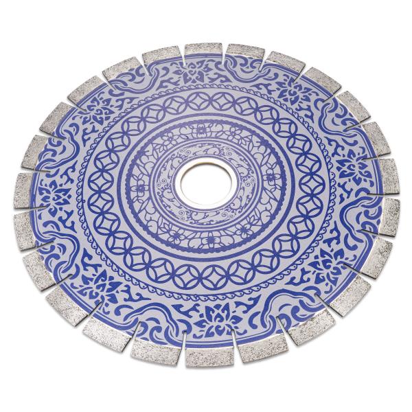 18 inch Diamond Circular Saw Blade for frequency Welding and Diamond Cutting