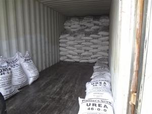 China Urea 33%/organic fertilizer/small granule factory