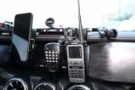 280x270x85mm Multifunctional Mobile Phone Holder for Car Center Console