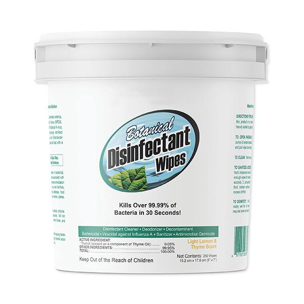 15.2x17.8cm Biodegradable Disinfectant Wet Wipes Hospital Cleaning Wipes
