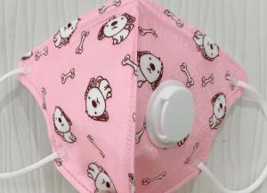 China Anti Bacterial Disposable Nonwoven Kids Medical Face Mask factory