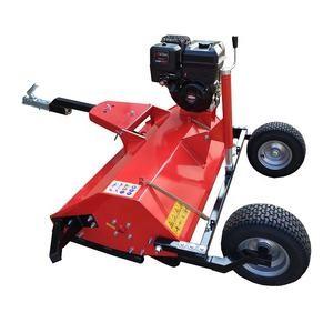 China 15Hp Petrol Towable Flail Mower Garden Grass Cutter Lawn Mower Engine factory