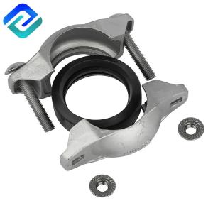 China DN10 Rigid Grooved Couplings factory