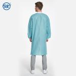 S&J Level 3 Sterile Disposable Hospital isolation gown surgical gown with Rib