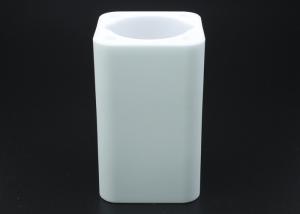 China Wear Resistant Al2O3 Fuse Housing Custom Ceramic Parts factory