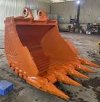 PC300 Excavator Rock Bucket , Mini Digger Bucket 54" 1.6 Stere For Mine