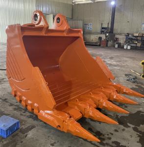 China Heavy Duty Zx240 Hitachi Excavator Bucket With 1.2m3 Capacity factory