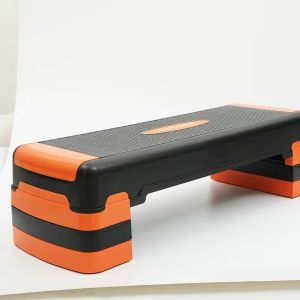 China Wholesale Aerobic Stepper Platform Fitness Exercise Adjustable Platform Aerobics Stepper Board Step factory